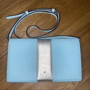 Kate Spade Cedar Street Racing Blue Crossbody Bag